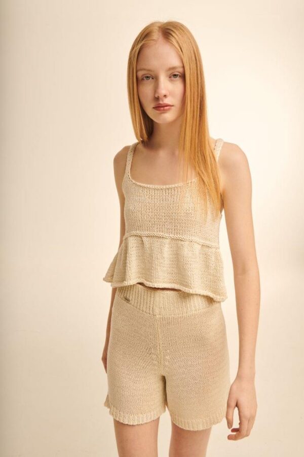Combos Knitwear Knit Short - Image 3