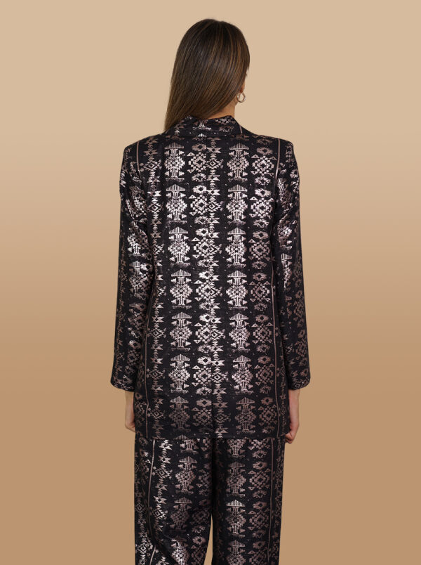 Lace Blazer 6144212 Gold