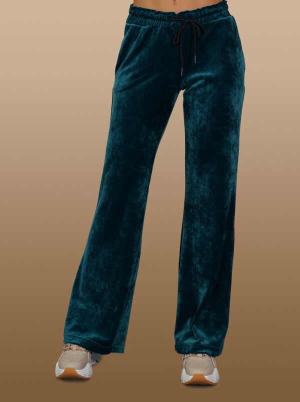 Twenty29 Velvet Pants 7697212 Green
