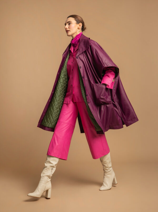 Moutaki Oversized Poncho - Image 2