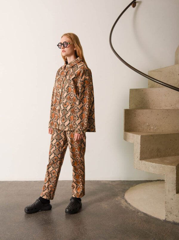 Arpyes 8483 Snake Print 3