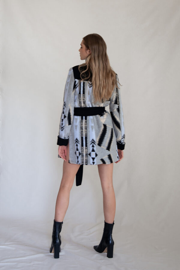 Nidodileda Narrative Unisex Blazer