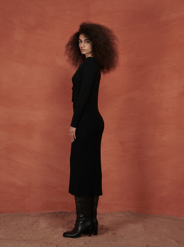 Combos Knitwear W0430 Black 3