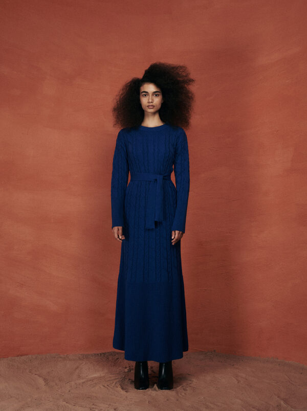 Combos Knitwear W0450 Royal Blue 1