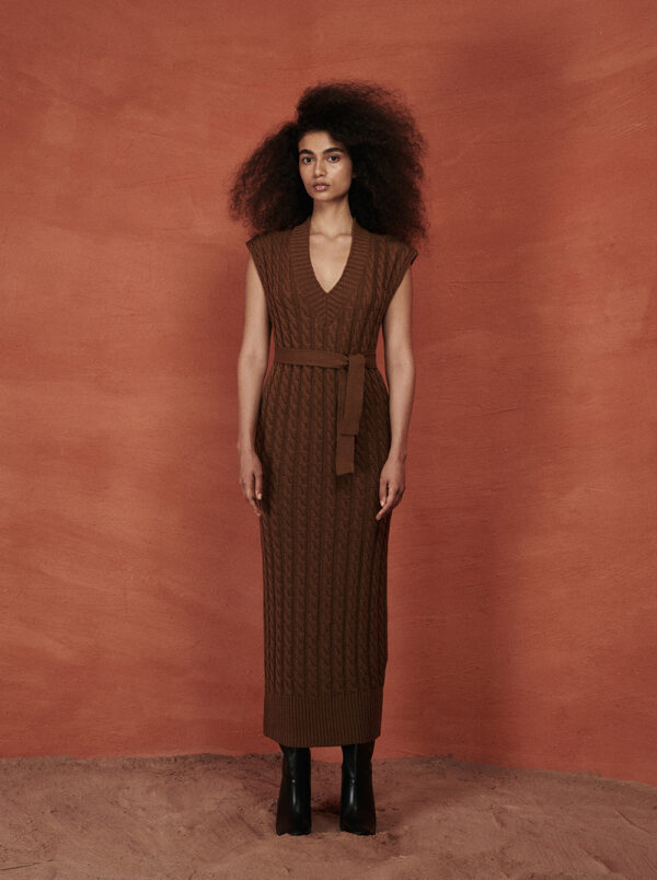 Combos Knitwear W484A Camel 1