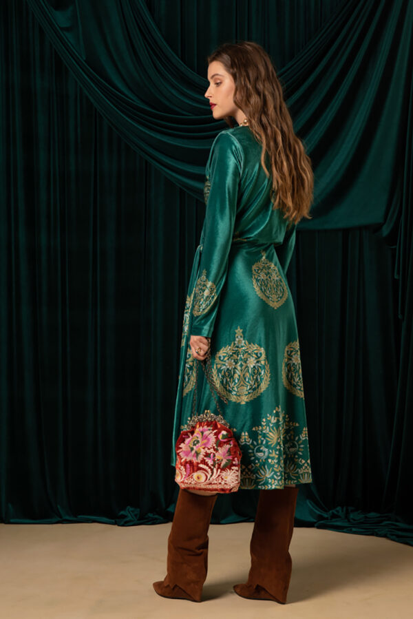 Nidodileda Cadent Kimono Dress