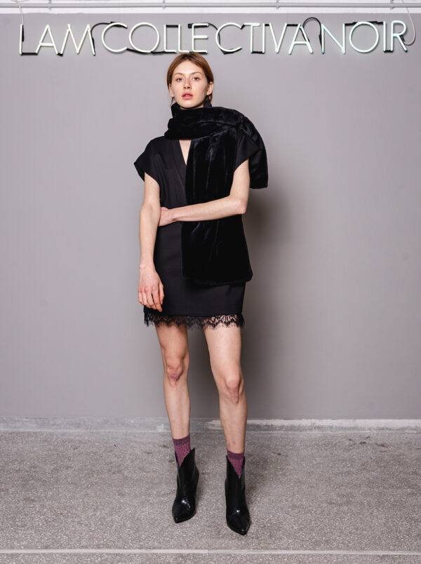 Collectiva Noir Caramel Scarf