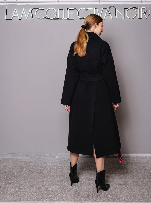Collectiva Noir Diana Coat