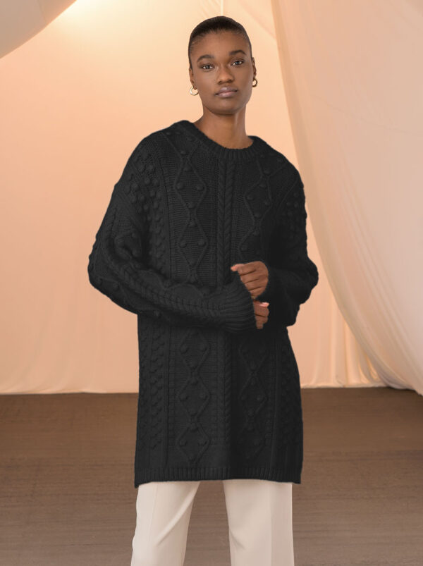 Tailor Made Oversized Knitted Sweater