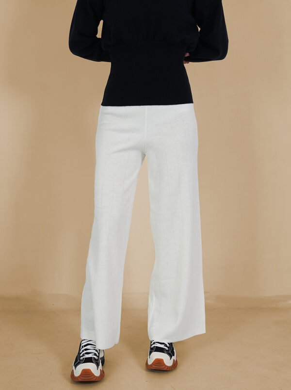 Combos Knitwear Straight Pants