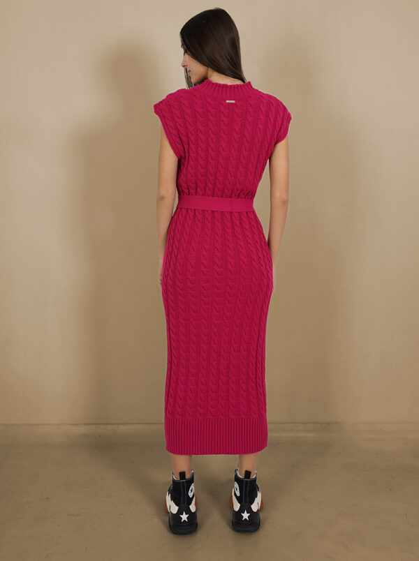 Πλεκτό Φόρεμα Combos Knitwear