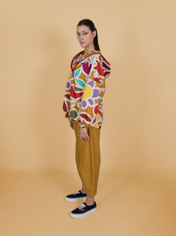 Moutaki capri slouchy pants