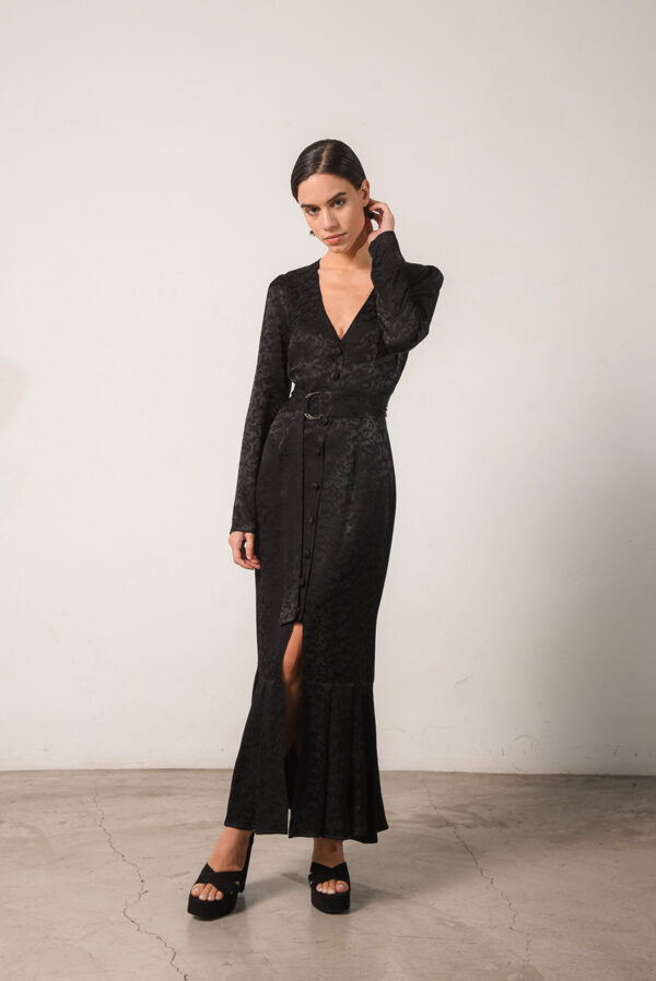Arpyes Leo Satin Dress