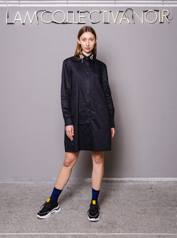 Collectiva Noir Marion Dress
