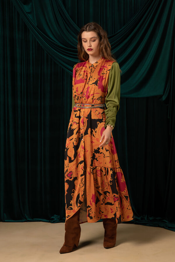 Nidodileda Pattern Dress