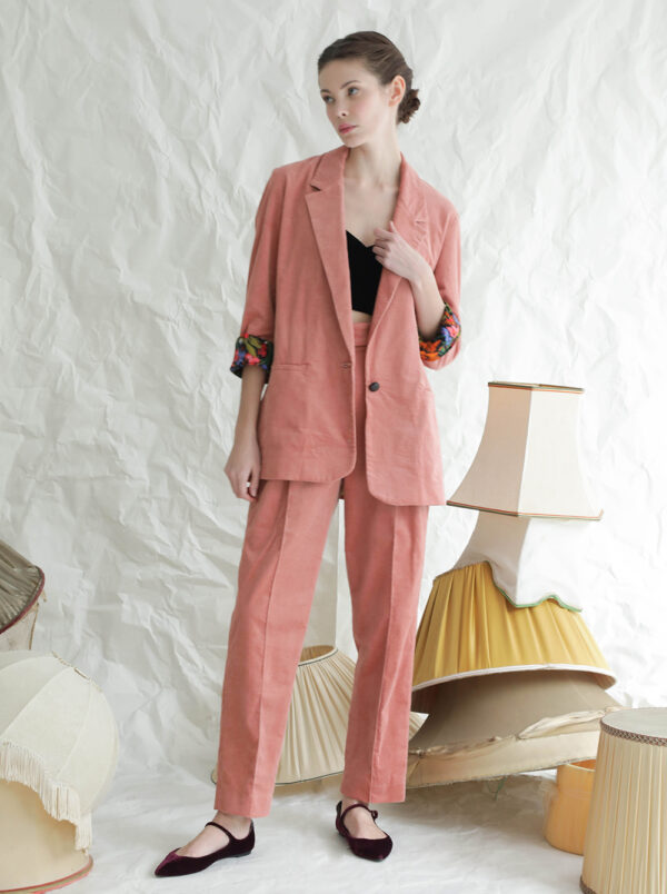 Madame Shoushou Saverne Corduroy Blazer