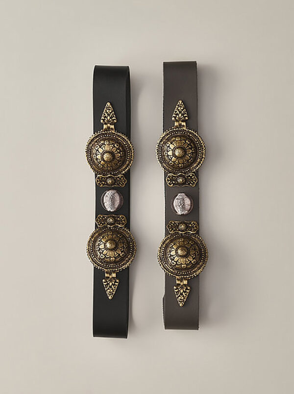 Individual Sway Leather Belt