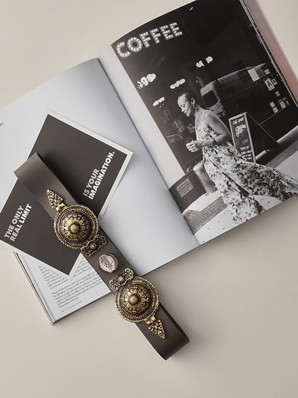 Individual Sway Leather Belt