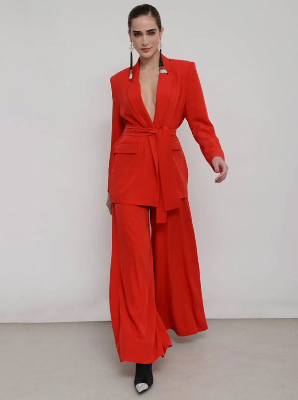 Scotch Passion Red Pants by Nash