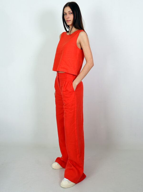 Linen Top by Moutaki