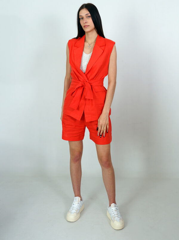 Linen Blazer by Moutaki