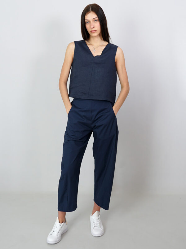Linen Top by Moutaki