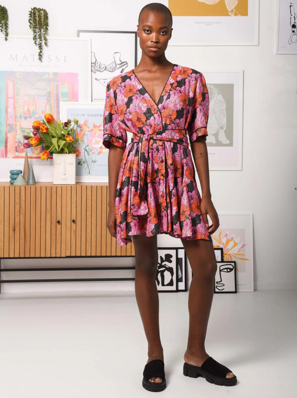 The Pathway Dance Dress by Arpyes