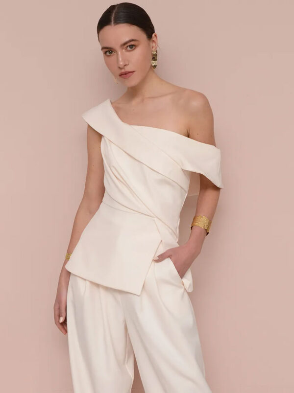 Palmer Ivory Top by Nash