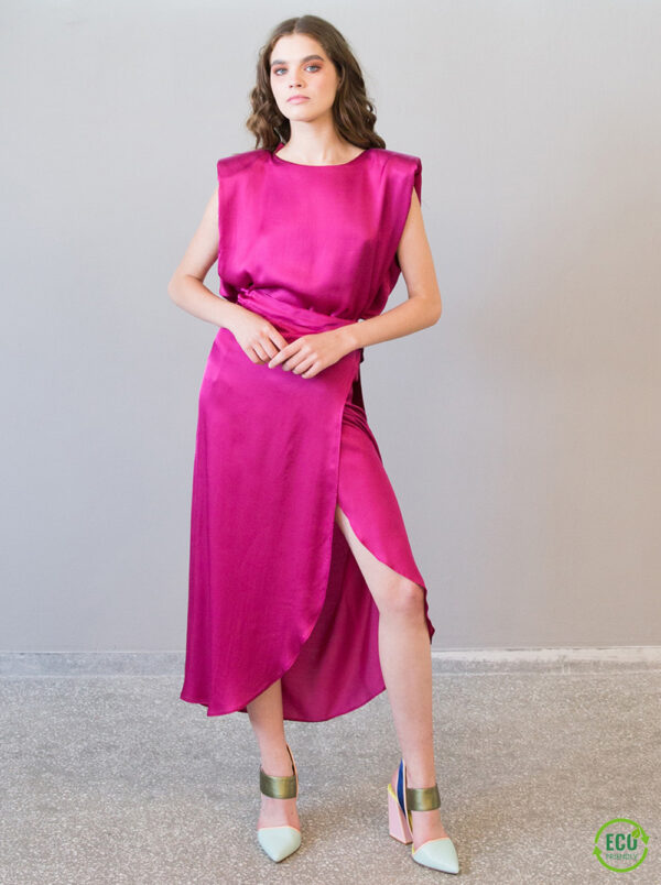 CN Tear Satin Top