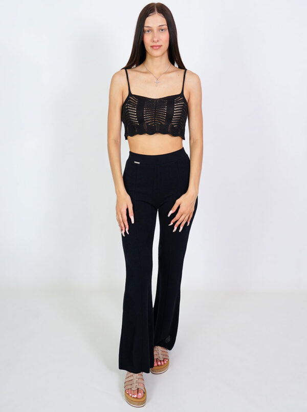 Crop Top by Combos Knitwear