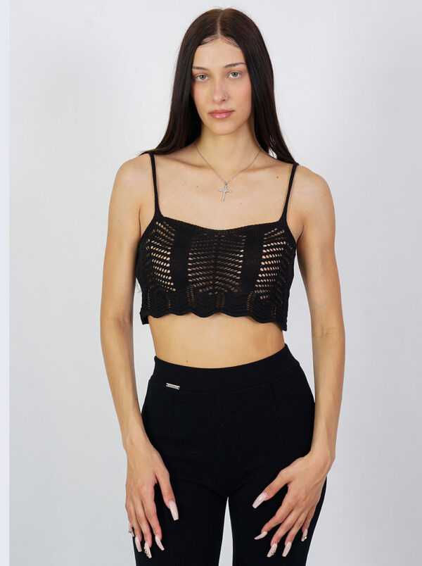 Crop Top by Combos Knitwear