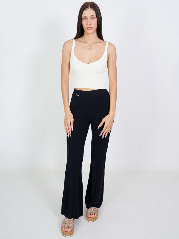 Knitted Crop Top by Combos Knitwear