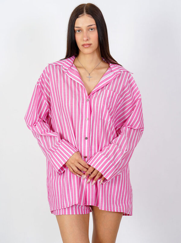 Striped Shirt by Milkwhite