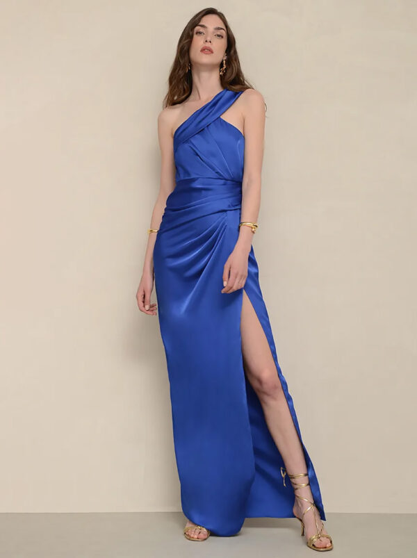Kendra Royal Blue Dress by Nash