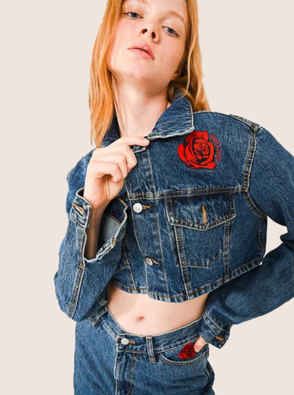 Salt And Peppers X Sunset Go Cropped Jacket