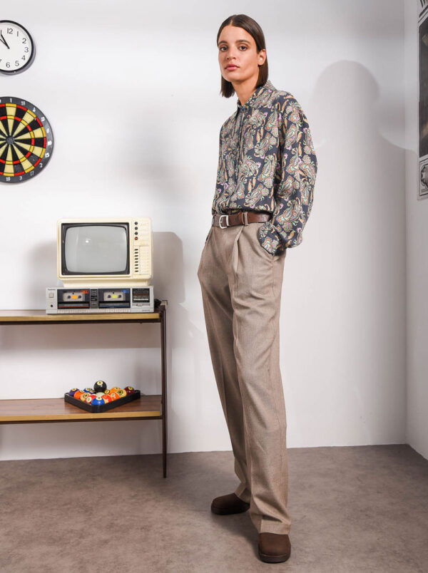 Knight Beige Pants by Arpyes