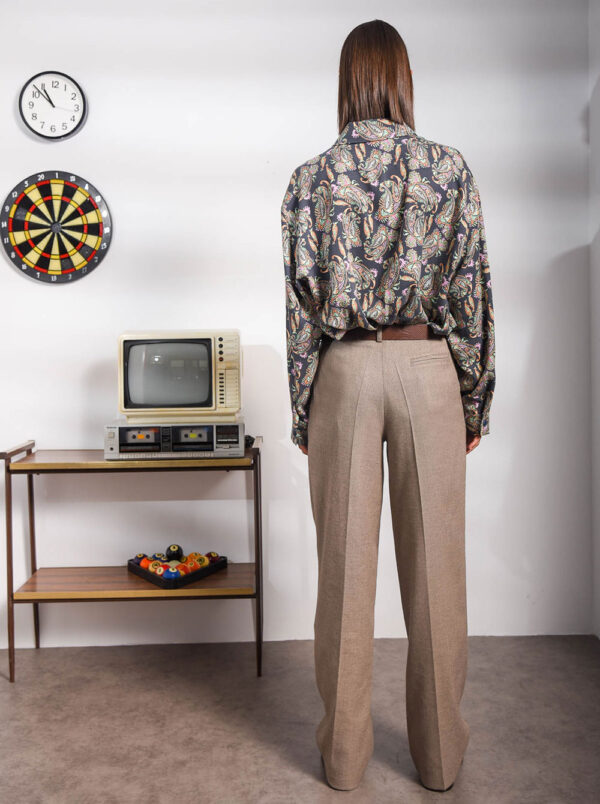 Knight Beige Pants by Arpyes