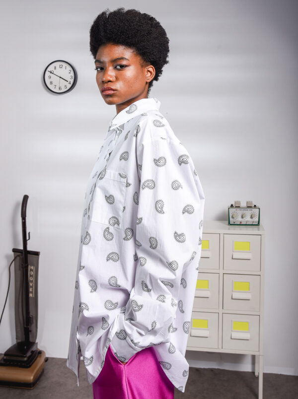 Chess White Shirt by Arpyes