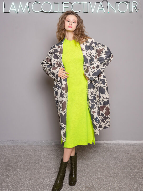 Collectiva Noir CN Patch Coat