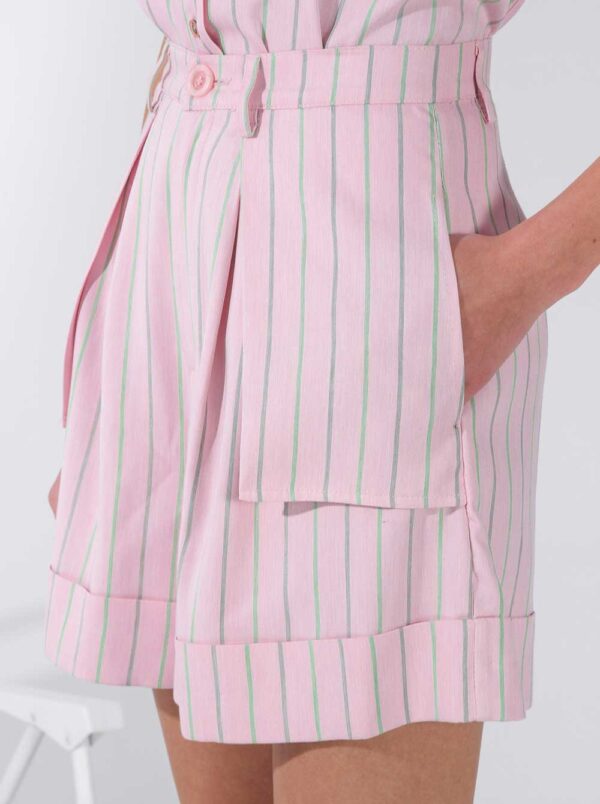 Ross Shorts in Pink by Arpyes