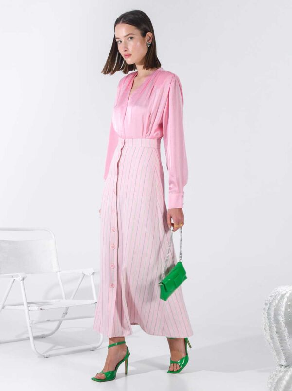 Ross Skirt in Pink by Arpyes