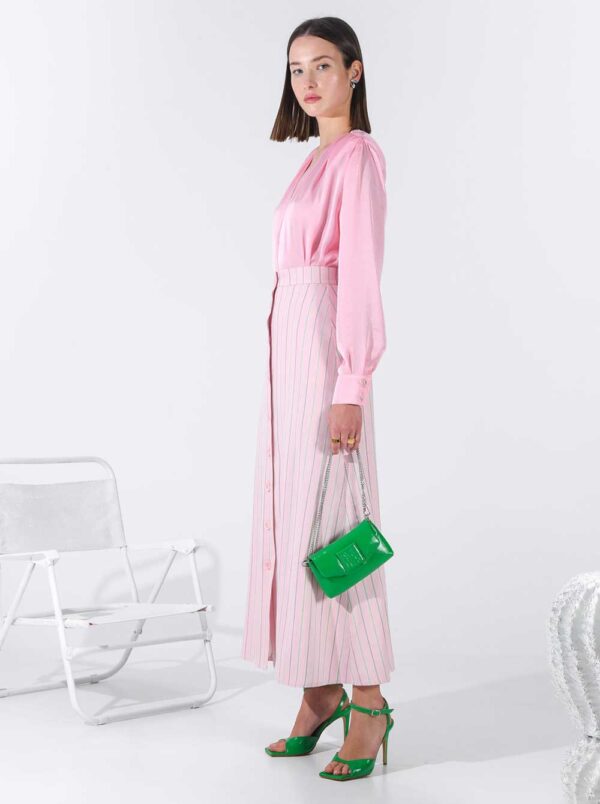 Ross Skirt in Pink by Arpyes