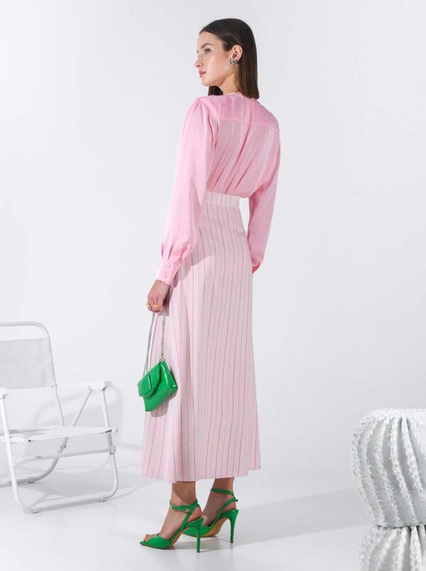 Ross Skirt in Pink by Arpyes