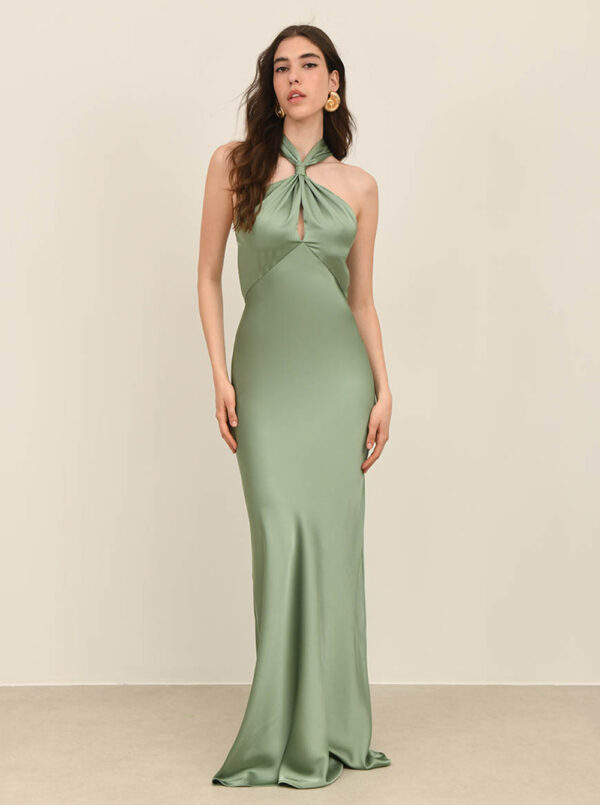 Lindsay Chaki Dress by Nash