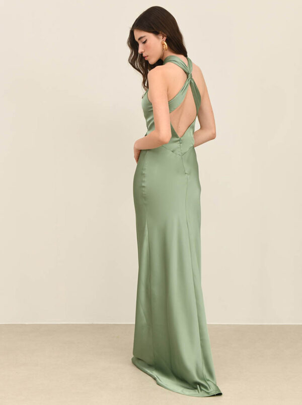 Lindsay Chaki Dress by Nash