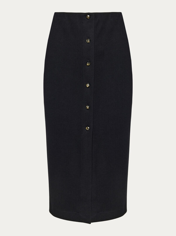 Balance Knit Skirt by Nidodileda