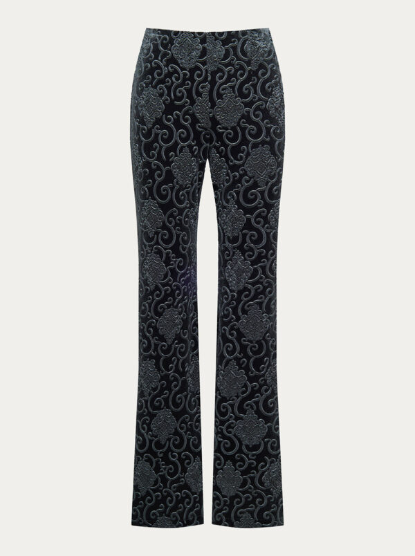 Impress Bottoms Embossed Velvet by Nidodileda