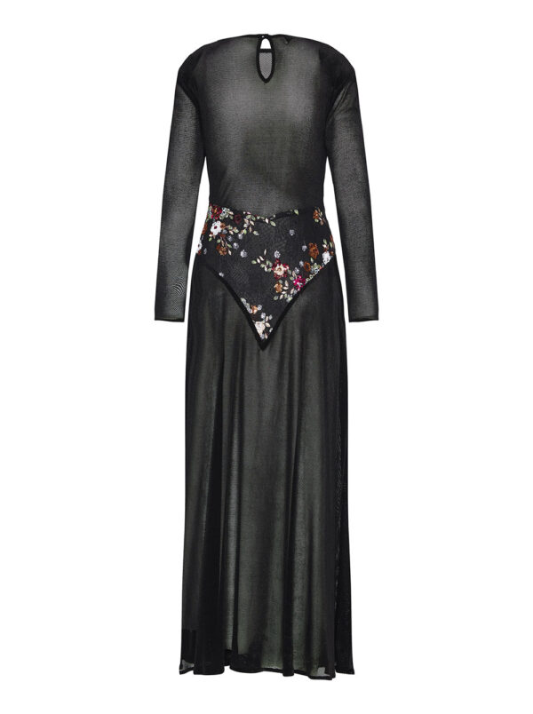 Meliora Dress in Black by Nidodileda