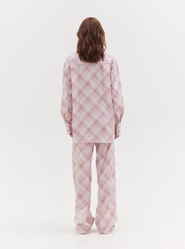 Agnes Shirt in Pink by Sunsetgo